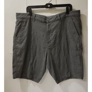 Hang‎ Ten Mens Shorts,Camping Hiking, Golfing, Gray, Size 40
